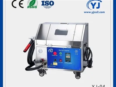 Phun đá khô cho ngành công nghiệp thực phẩm (Hướng dẫn năm 2026)