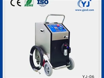 Làm sạch thiết bị dược phẩm: Đá khô đáp ứng các tiêu chuẩn vệ sinh nghiêm ngặt như thế nào