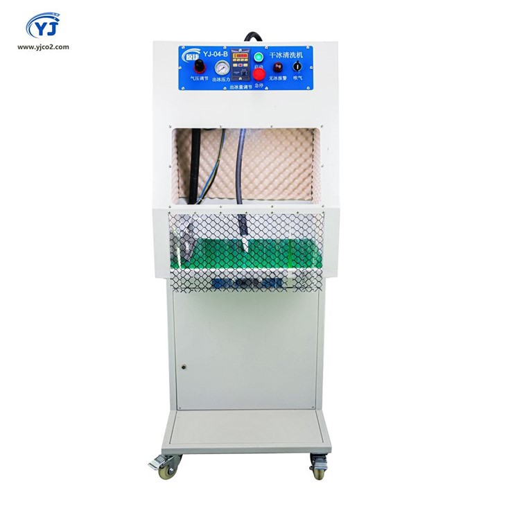 Thông lượng làm sạch đá khô