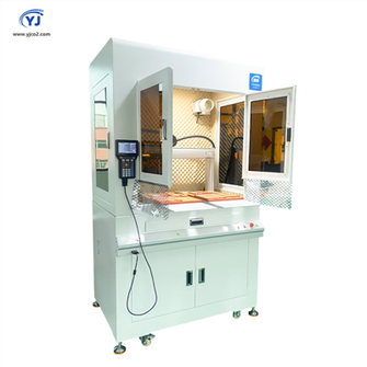 Máy làm sạch đá khô PCBA trạm đôi